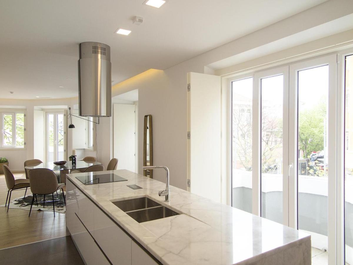 Eduardo VII Park Great Bright Apt With Ac Elevator Lisbon Luaran gambar