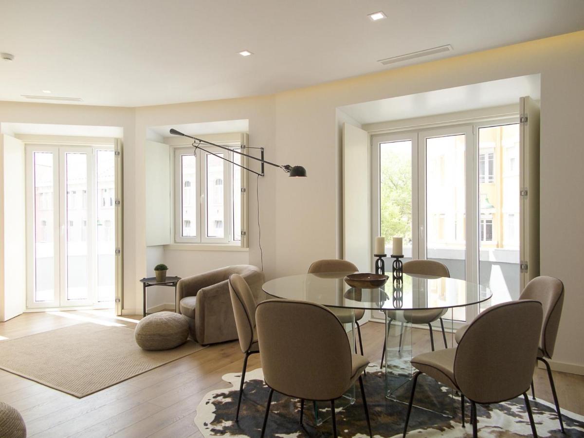 Eduardo VII Park Great Bright Apt With Ac Elevator Lisbon Luaran gambar