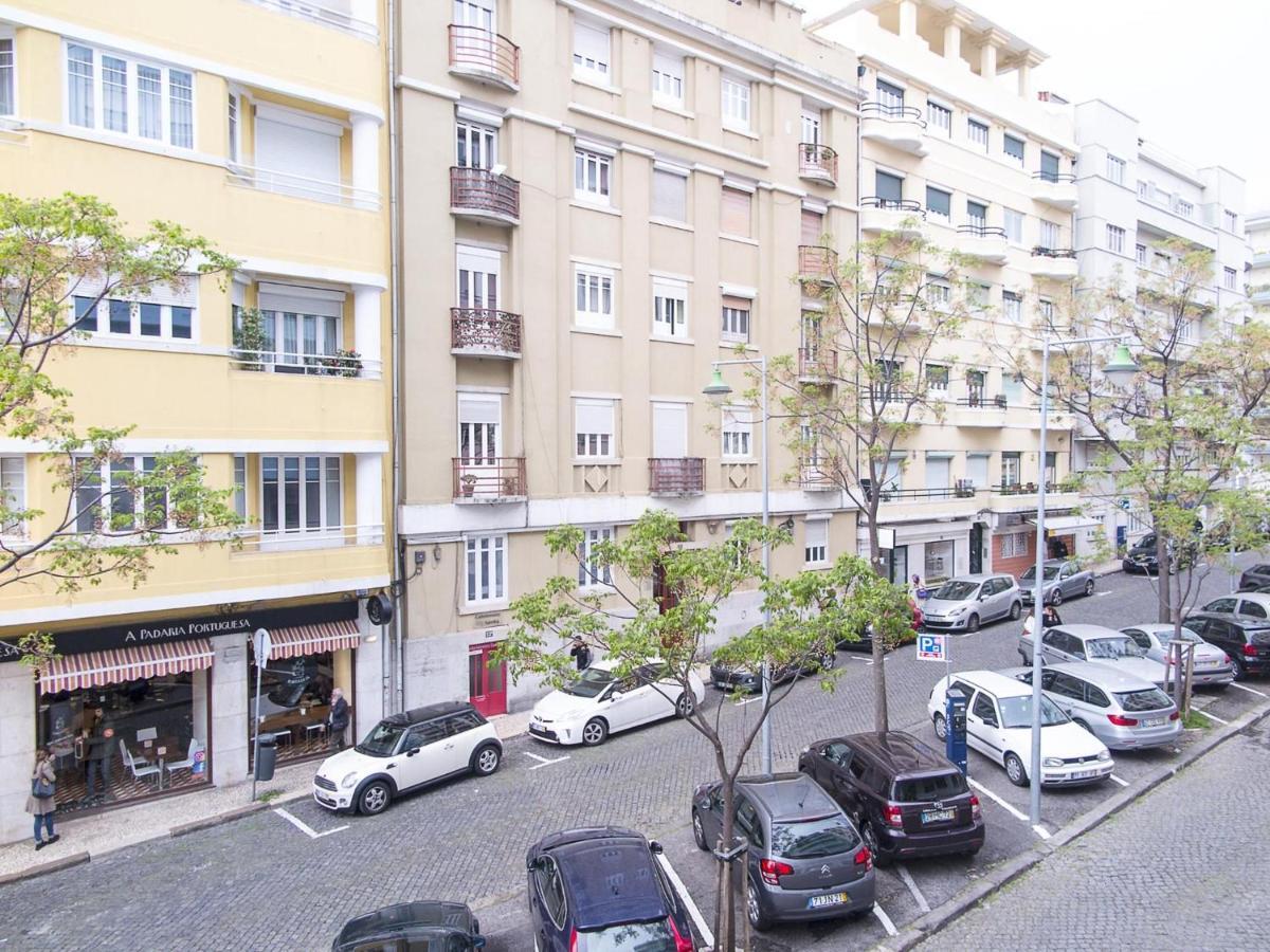 Eduardo VII Park Great Bright Apt With Ac Elevator Lisbon Luaran gambar